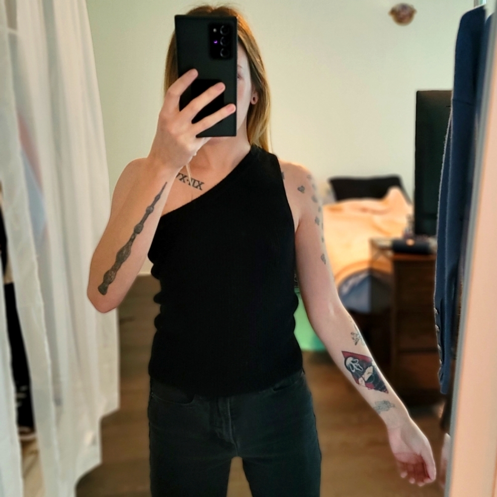 NWT 100% Cashmere Tank Top